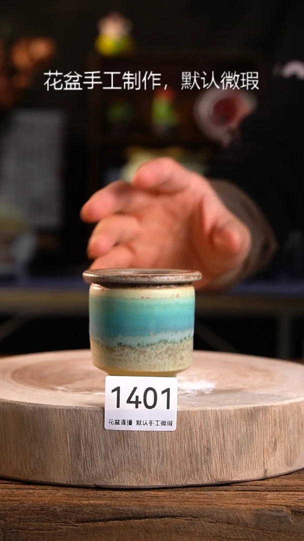 【闪购商品】陶瓷20CM以下花盆