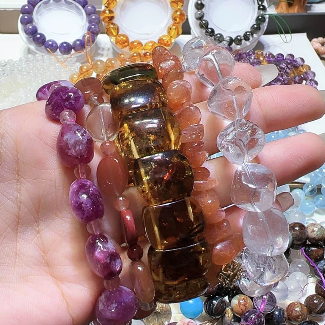 【闪购商品】水晶手链未镶嵌