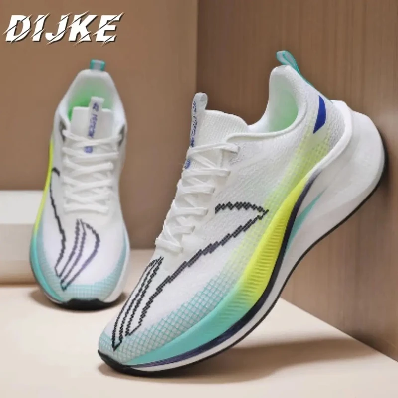 正品7PRO减震跑步鞋男大童专业竞速马拉松学生中考田径儿童跑鞋