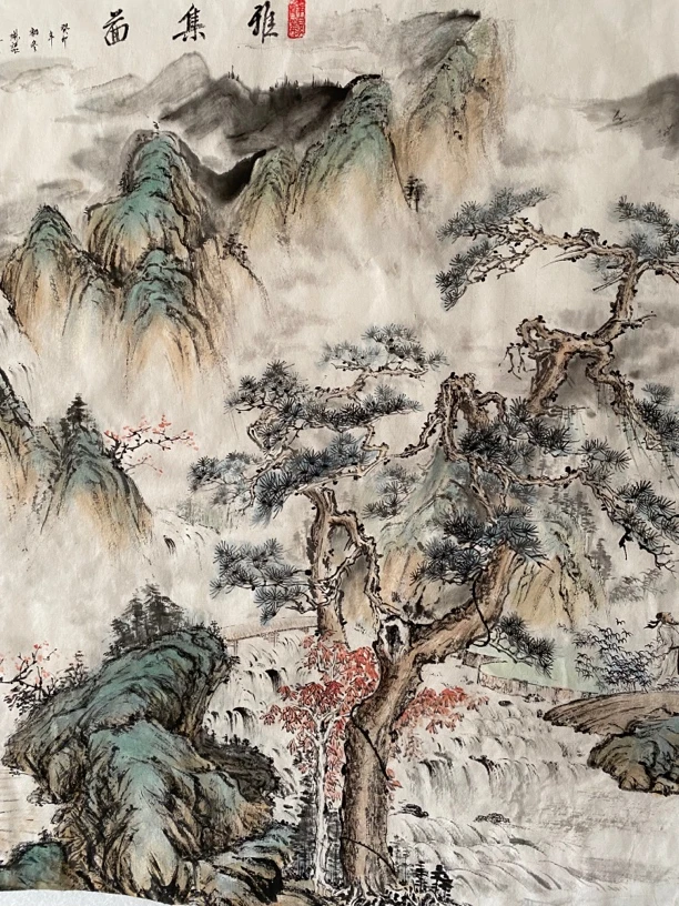 （琳语工艺）好物推荐纯手绘国画作品