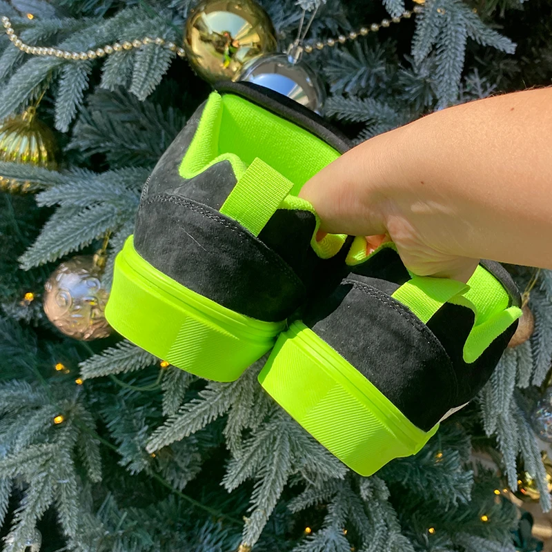 小众推荐绿色面包鞋男鞋帆布鞋低帮情侣男女同款休闲板鞋潮流夏季