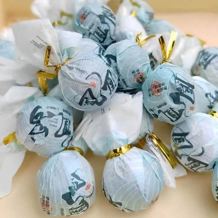 凤凰窝天龙珠小沱茶茶生普甜【一颗装】AAA