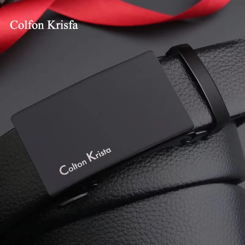 男士自动扣商务简约百搭经典驾车外出腰带AA11.4