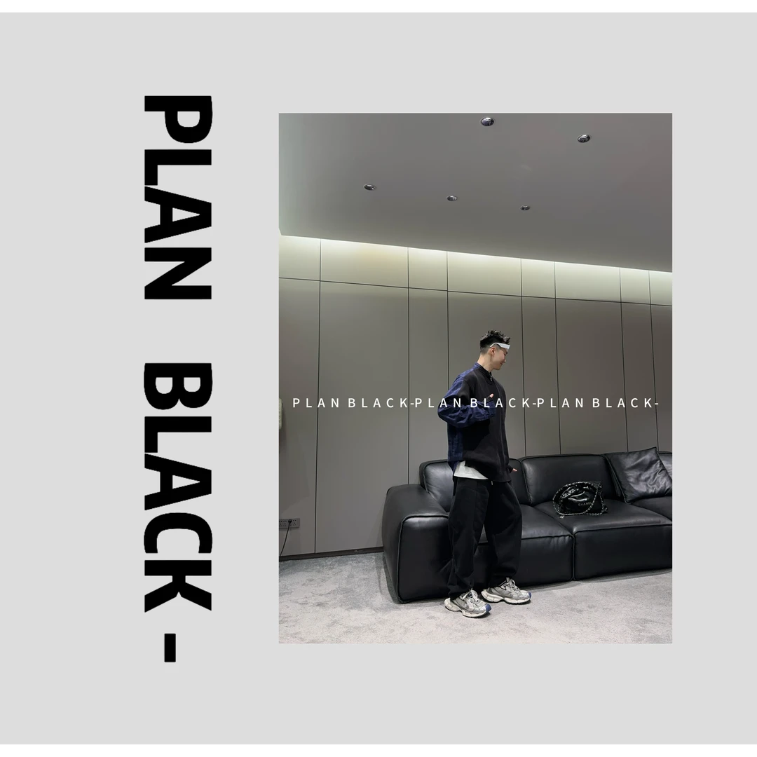 RICH陈发财【解构双层领】聚焦点！毛衣拼衬衫独特设计拼接4017