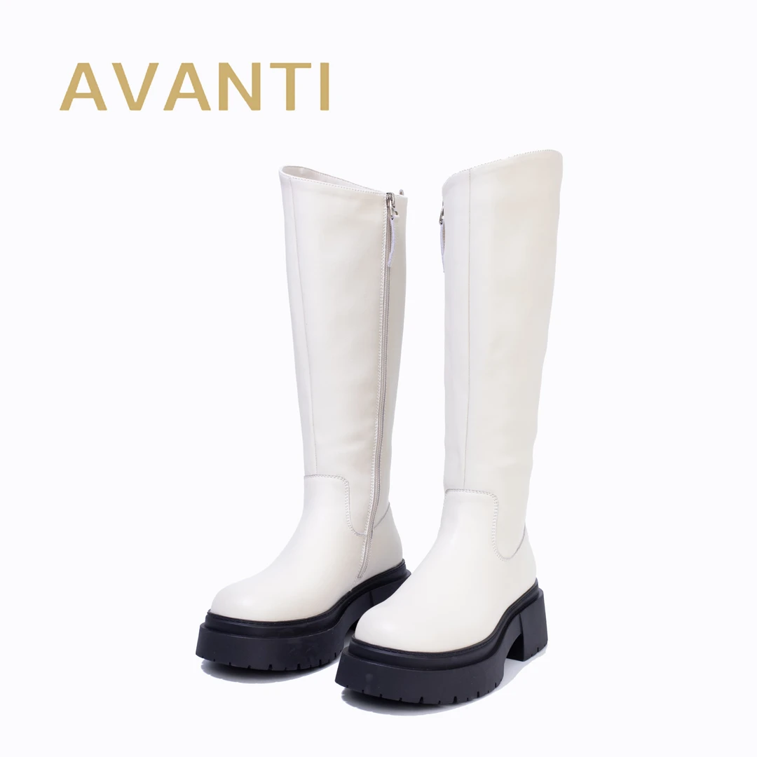 【浮力专享】定制定版新款全皮高品手工长靴女靴*6628-6