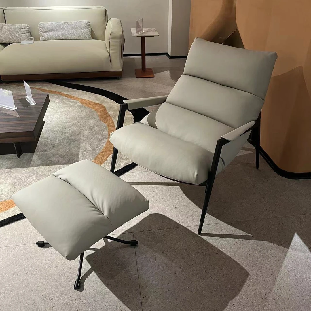 DAWOOD大屋休闲椅：960*800*880。脚踏：600*500*400。A-XY304