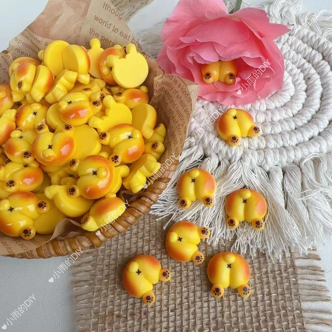 小雨定制【食完自选】diy食玩树脂配，创意diy饰品配饰