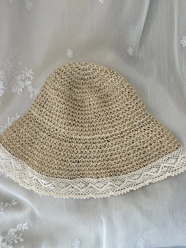 【公主帽子】韩系可爱蕾丝帽子
