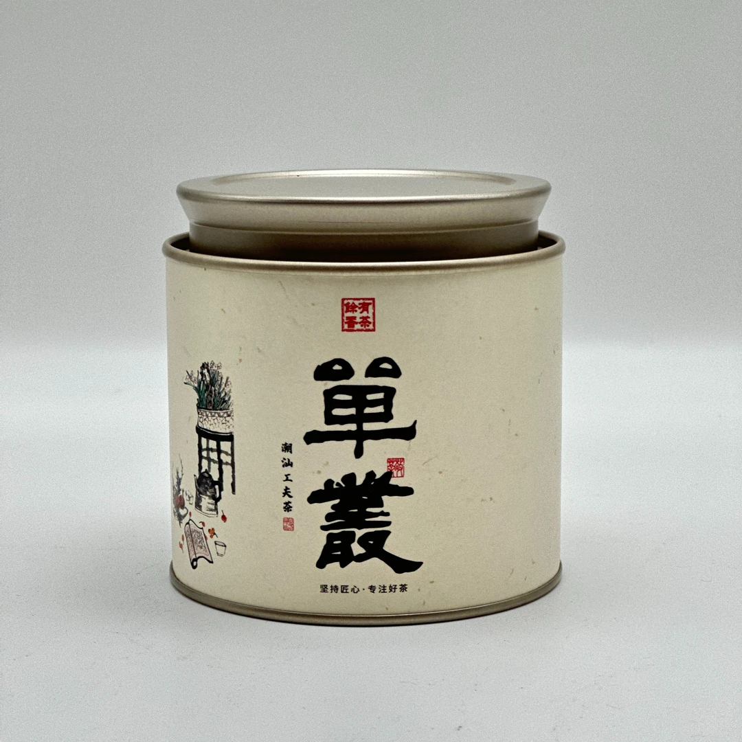 正常链接【有茶余香】 凤凰单丛50g罐装