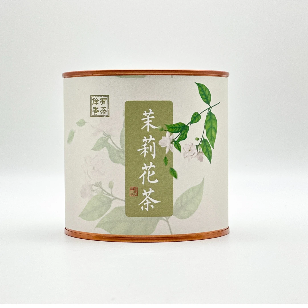 【有茶余香】茉莉花茶 罐装50g