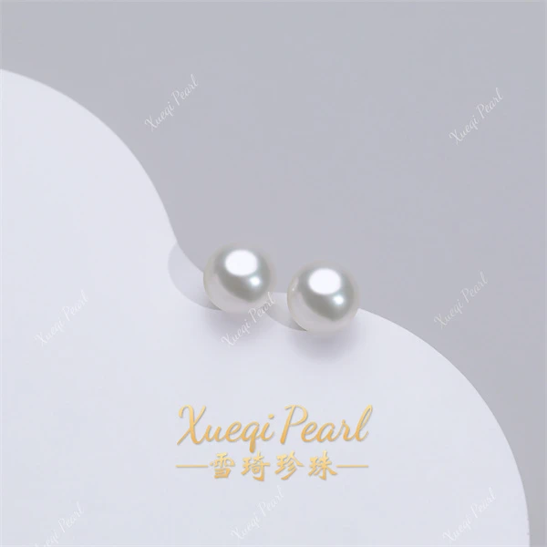 【新粉必入】无核时尚空姐素耳钉9左右mm非正圆（非基地发货不带证）