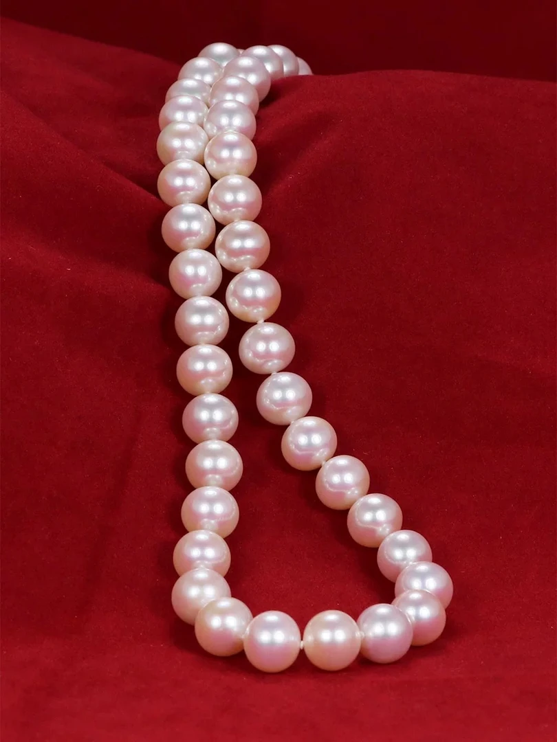 【宠粉专属】极光曼塔珍珠颈链9-11mm百搭强光气质（含GRD大证）