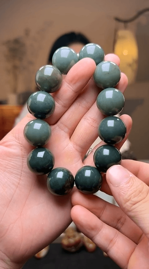 【闪购商品】和田玉颈饰未镶嵌手串