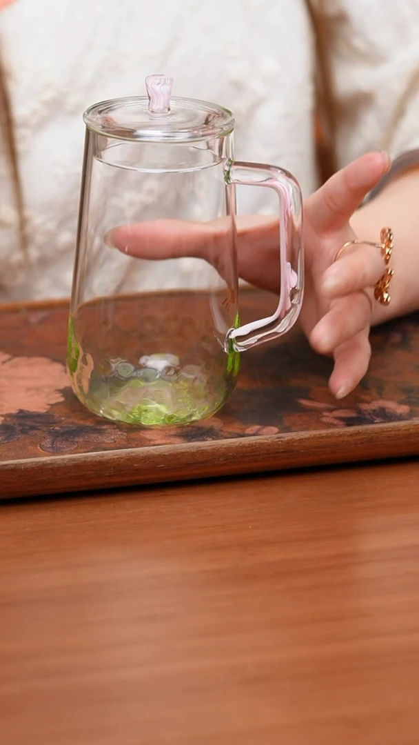 【闪购商品】禾器/青霓杯/凤尾粉玉