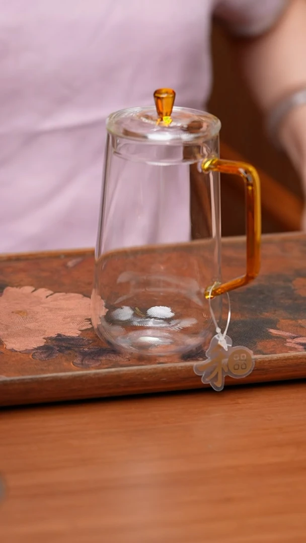 【闪购商品】禾器/晶彩青霓杯/浅黄/淘宝专款