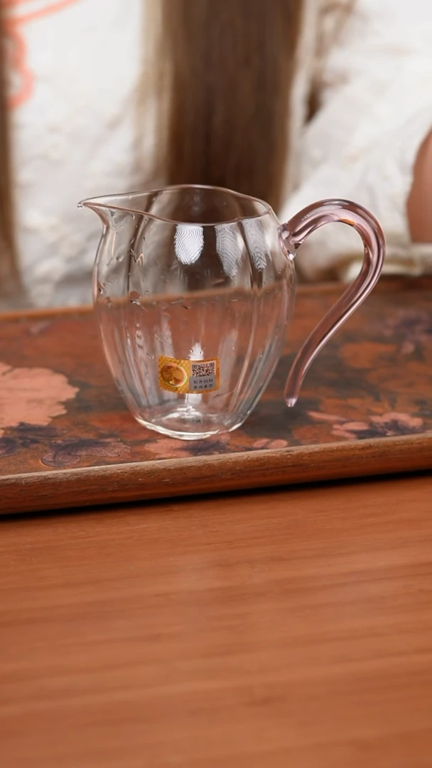 【闪购商品】禾器/晶彩瓜礼茶海/浅粉/定制版