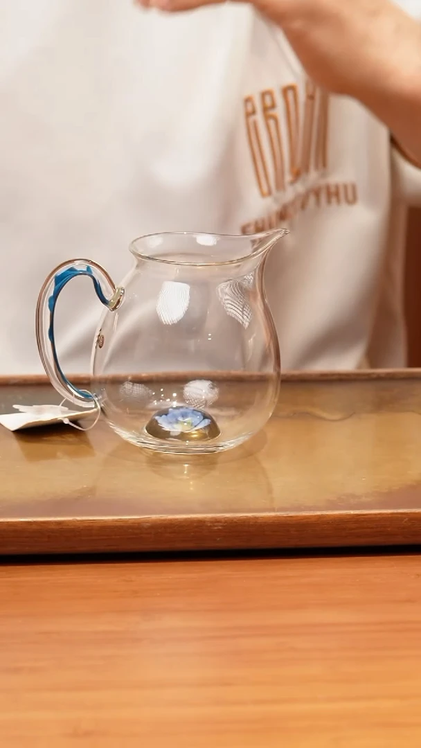 【闪购商品】禾器/仙韵清悦茶海/凤尾墨蓝
