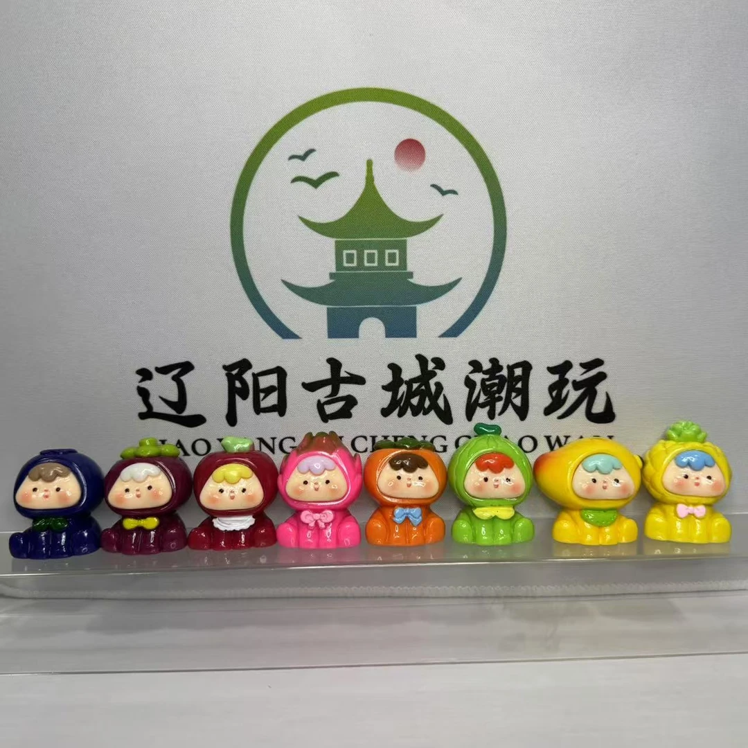 【直播拆】可爱水果崽崽摆件