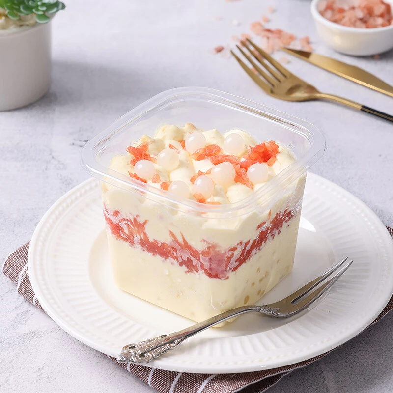 杨枝甘露爆爆珠蛋糕