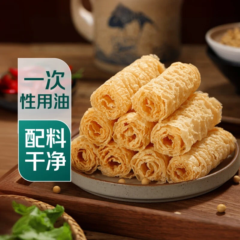 豆黄金 响铃卷90g