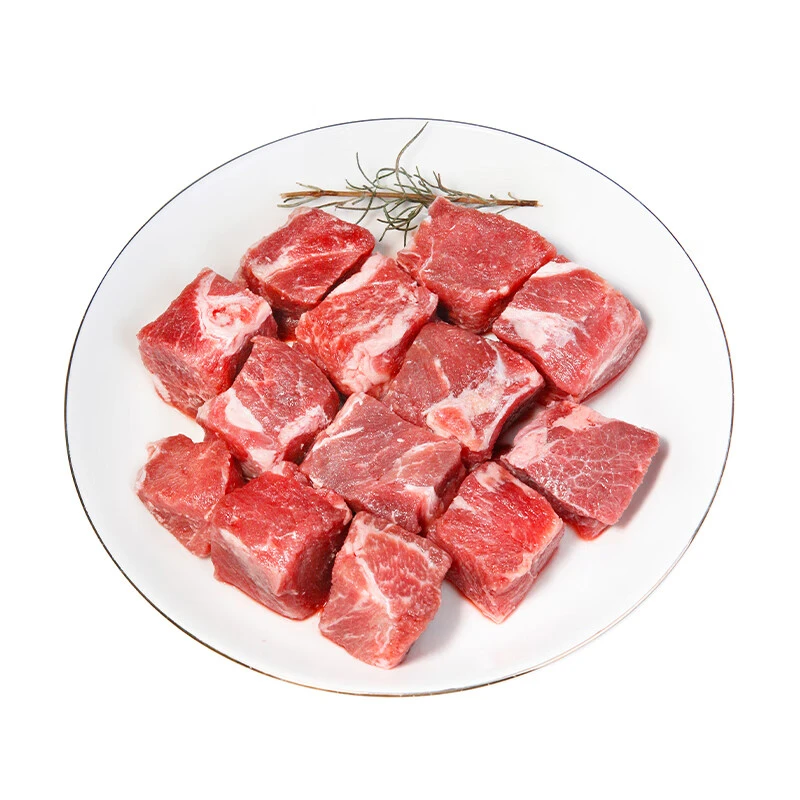 冷冻澳洲牛腩块1kg