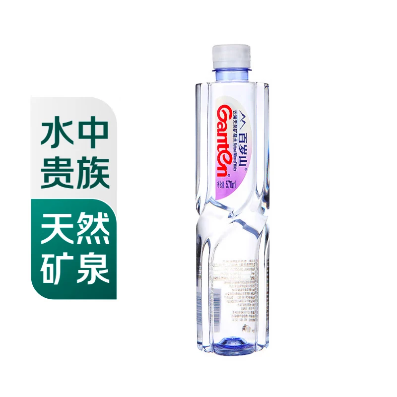 百岁山 饮用天然矿泉水570ml