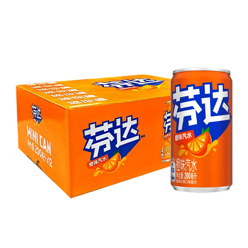 芬达 mini200ml*12新老包装随机发货