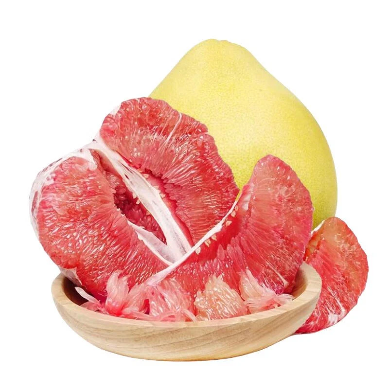 【产地直采】福建琯溪三红蜜柚 单粒约1.2kg(称重退差)