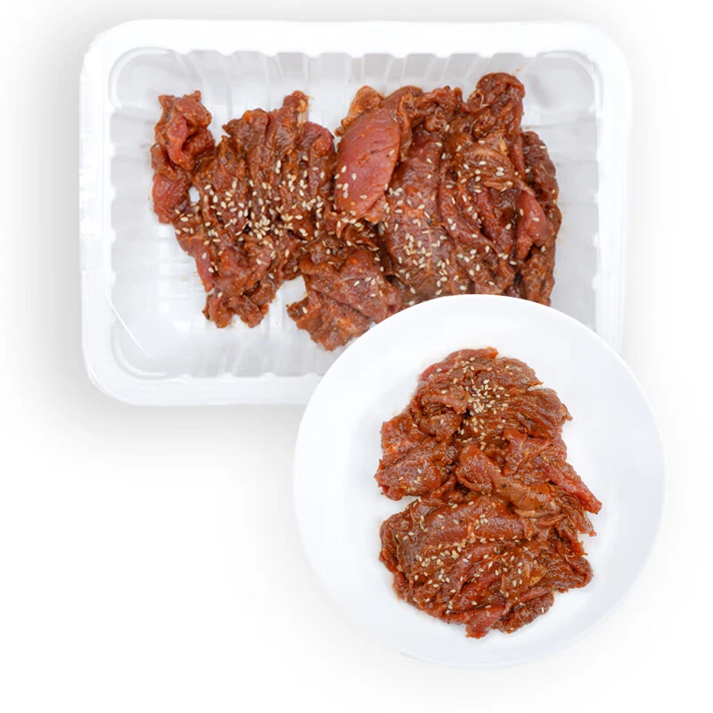 黄油黑椒风味烤牛肉200g