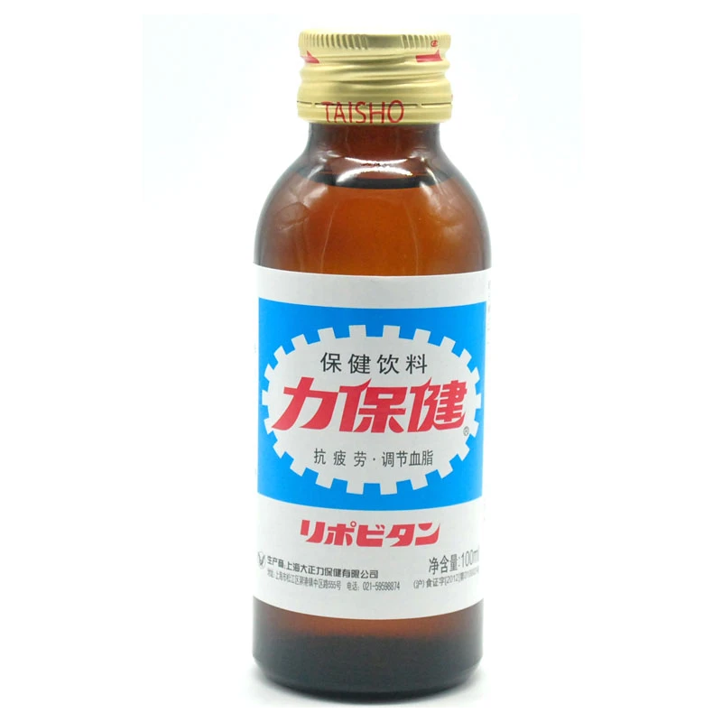 力保健 维生素B功能饮料100ml