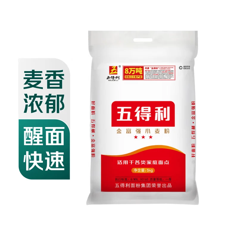五得利 金富强小麦粉5kg