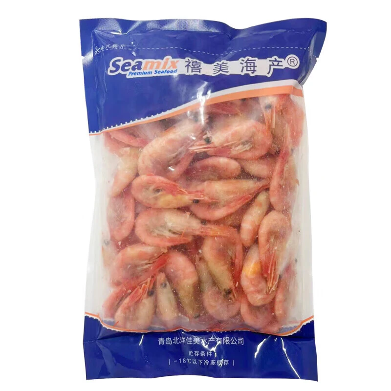 禧美 大号北极甜虾600g（46-65只）