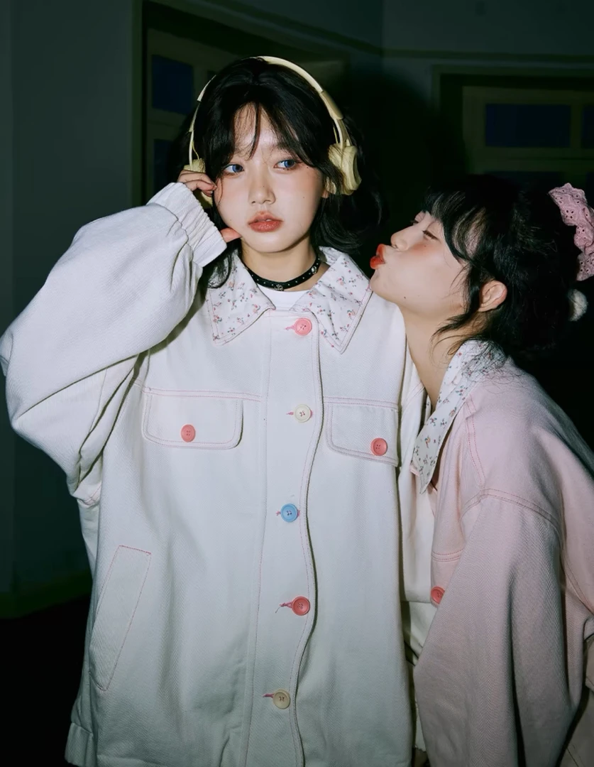 9294#某饱爆款三位数！妹妹们闭眼入！原包！底特律夹克外套