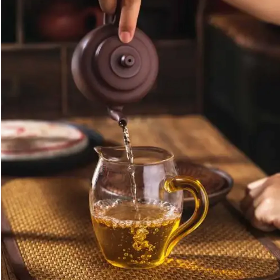 【扫货价】2024-清水河-古树-普洱茶-生茶80g/罐