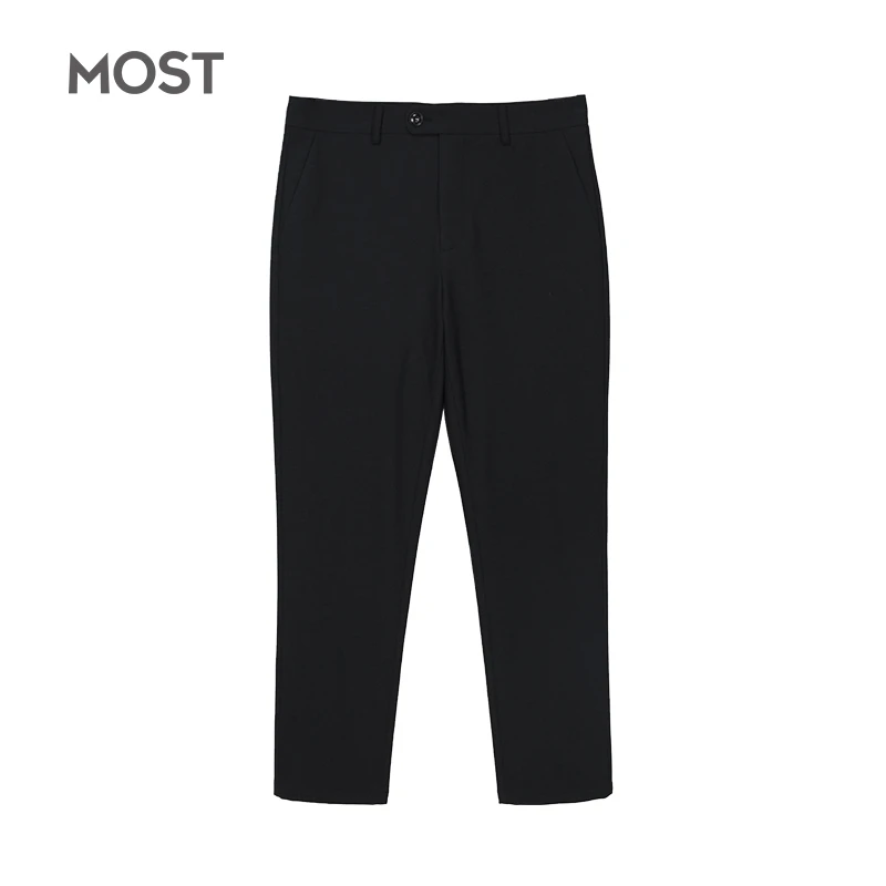 MOST/姆氏德休闲长裤男士秋季宽松潮流直筒百搭裤子C43261223