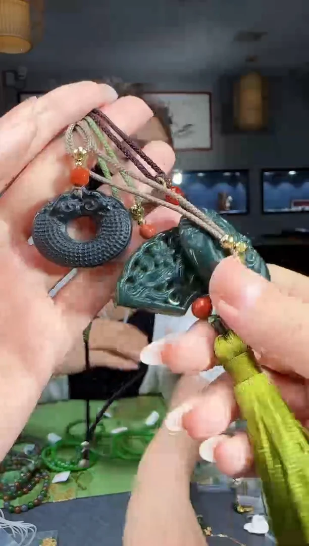 【闪购商品】和田玉吊坠(不含链)未镶嵌1