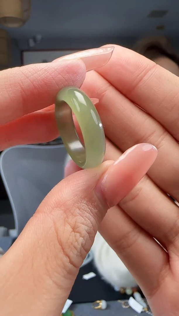 【闪购商品】和田玉戒指·未镶嵌1