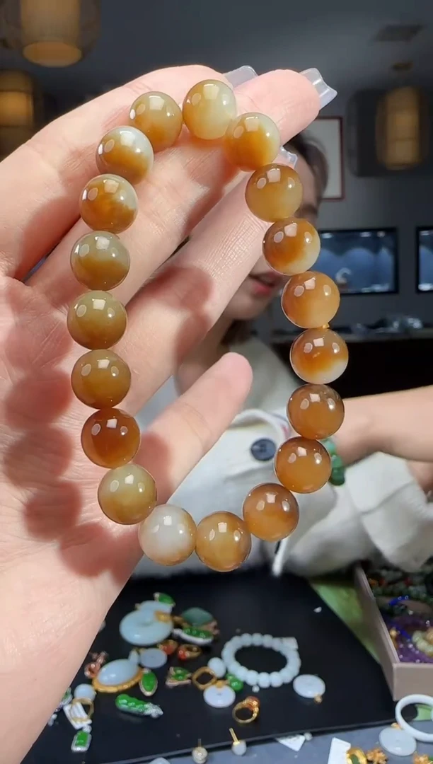 【闪购商品】和田玉手链未镶嵌1