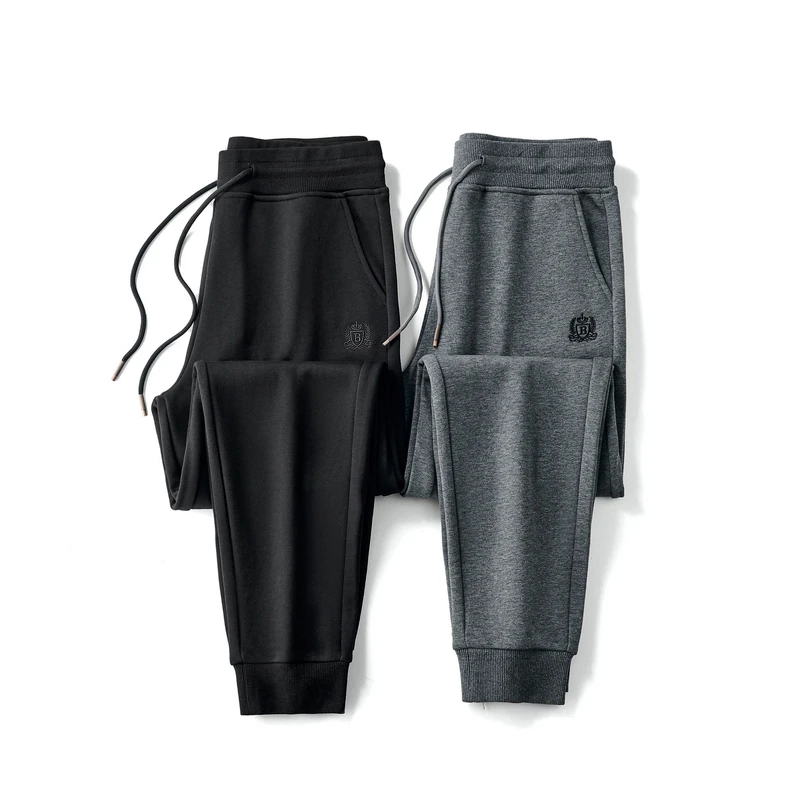 888BD秋冬男女同款休闲卫裤运动裤