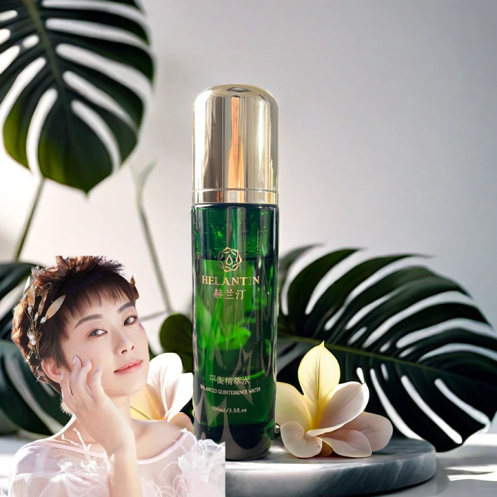 A【绿宝瓶升级】赫兰汀平衡精萃水补水保湿滋润爽肤水化妆水喷雾
