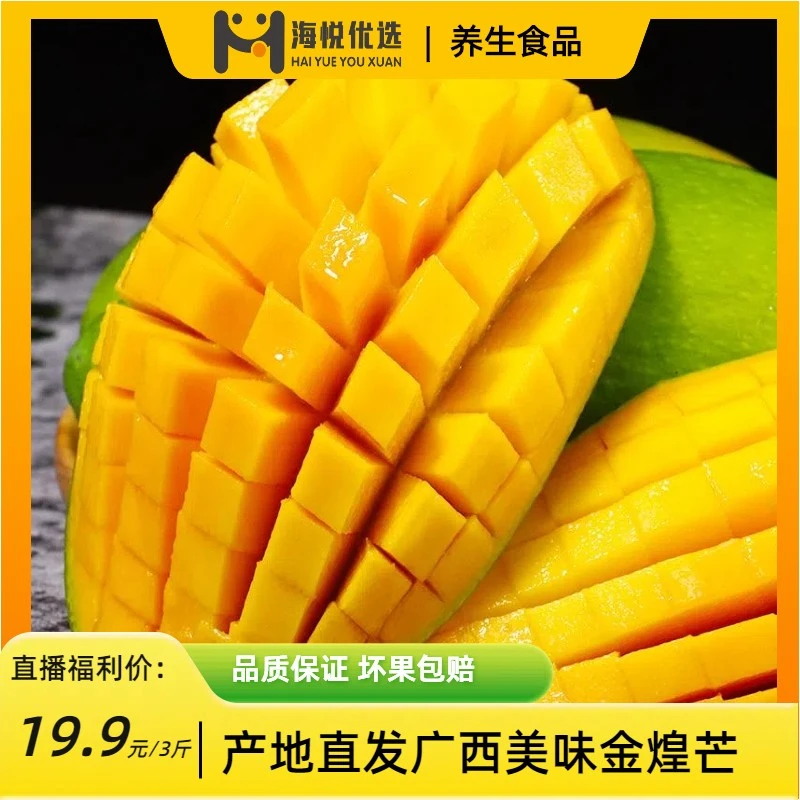 【海悦优选】广西金煌芒果