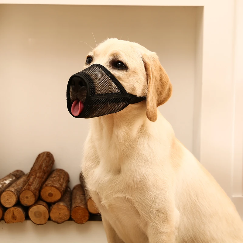 土狗嘴套防咬叫乱吃口罩小型大型犬宠物止吠器泰迪用品狗套笼狗罩