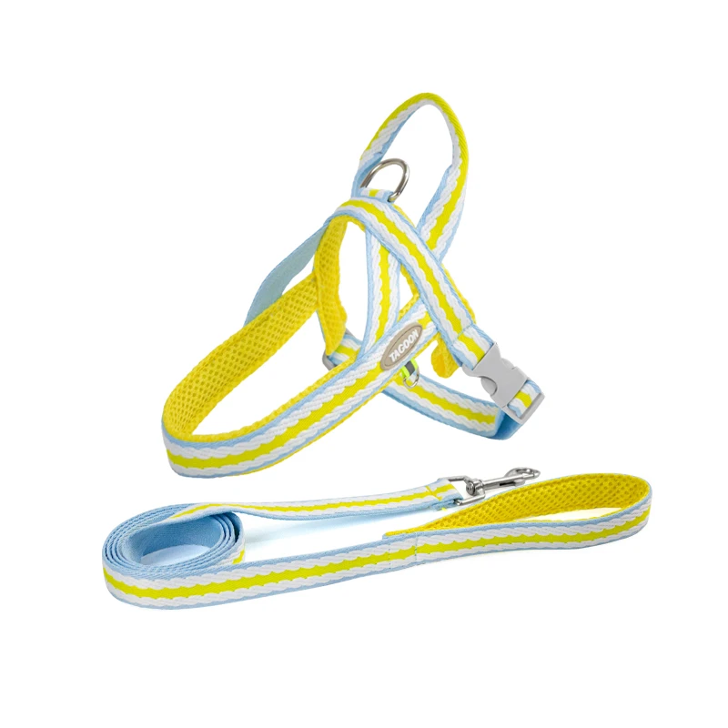 马鞍新款小狗牵引绳防爆冲舒适柔软优质耐用调节控制便捷系列