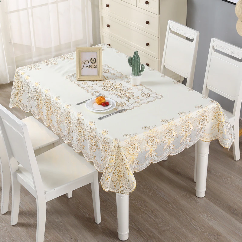 桌布尺寸【120*160CM】适合70/80*120/130/140的餐桌和茶几防烫免洗