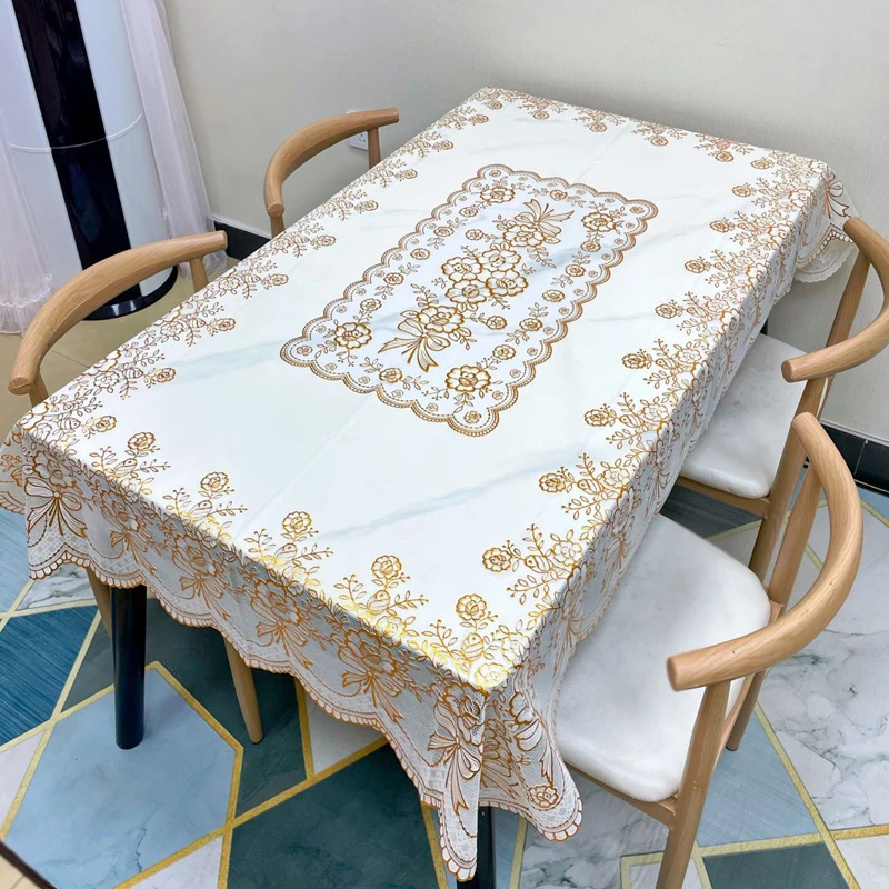 尺寸137*180厘米适合【80*130】【80/90*140】6人座餐桌布和大茶几