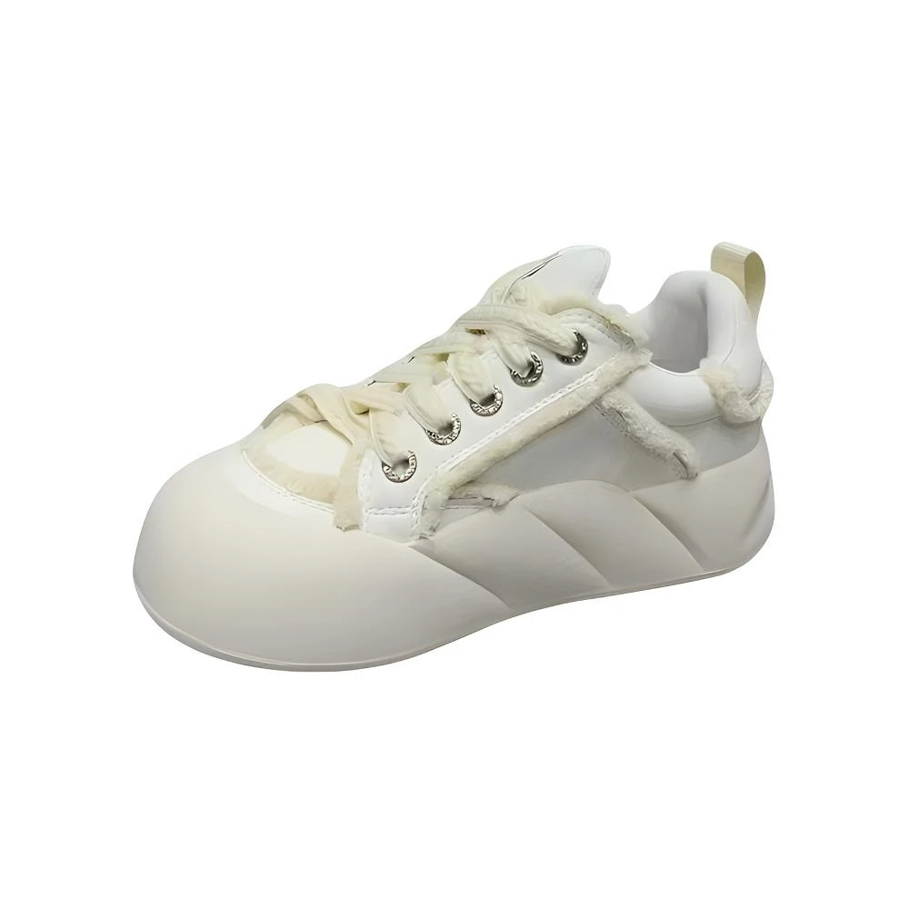 3934   26434真皮厚底小白鞋 （标准尺码）