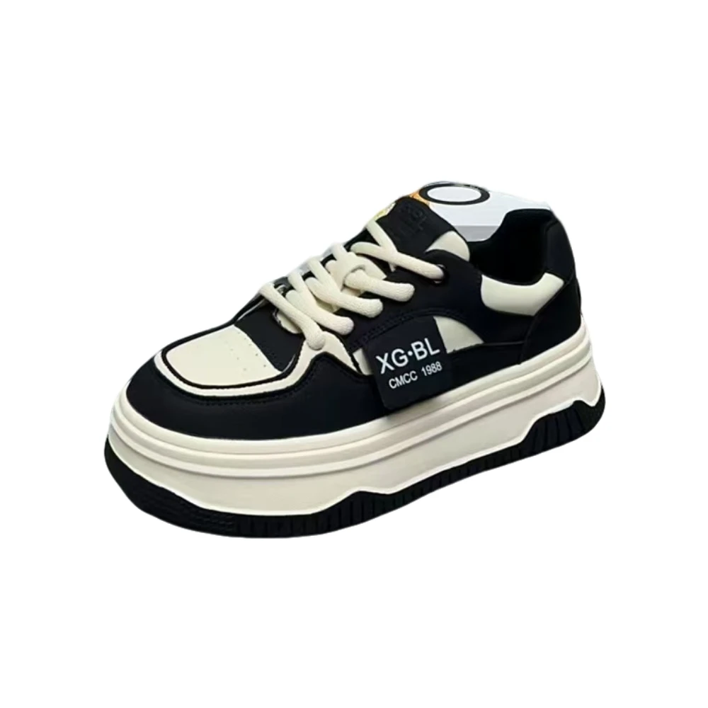 9958  28216真皮厚底小白鞋 （标准尺码）