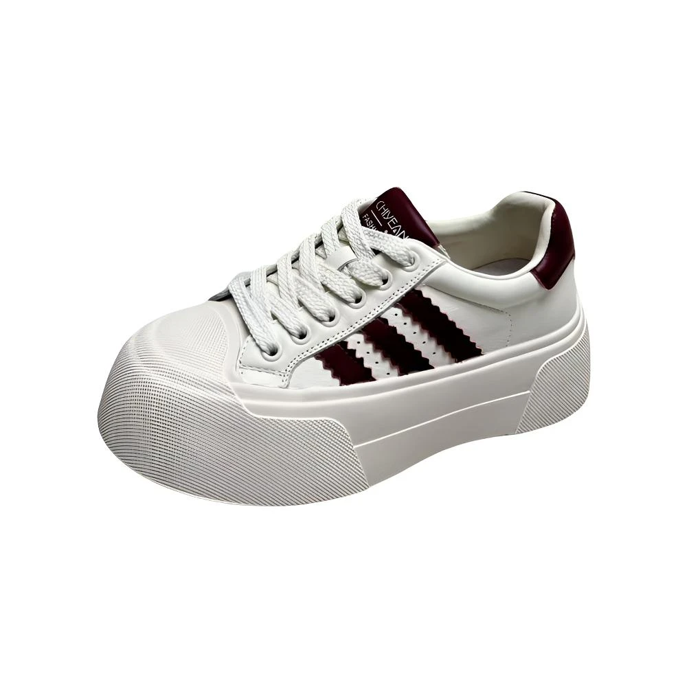 24126   28272真皮厚底小白鞋 （标准尺码）