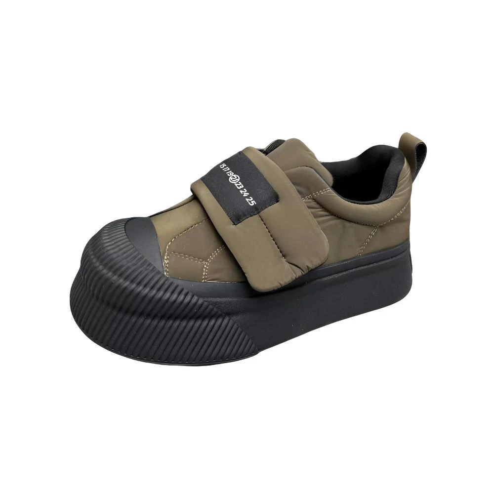 3918 6418真皮厚底面包鞋 （标准尺码）（茹）