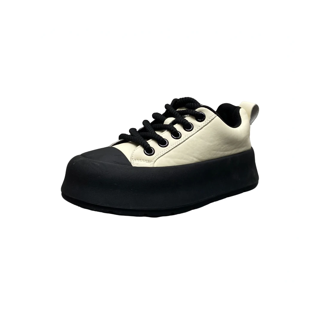 8316 6549 真皮厚底休闲鞋（标准尺码）(茹）